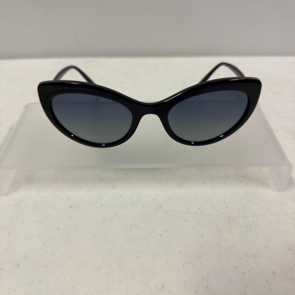 Dolce & Gabbana DG6124 Sunglass FRAMES ONLY Cat Eye Black 53mm Made in Italy
